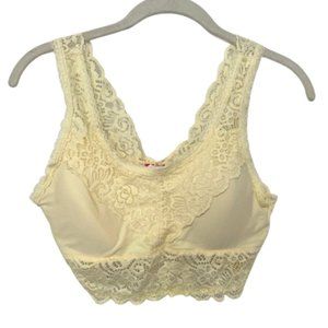 Pastel Yellow Bralette